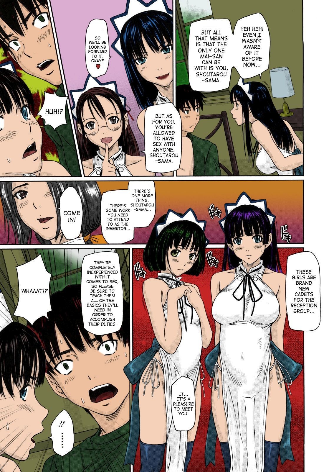 Hentai Manga Comic-Mai Favorite-Read-130